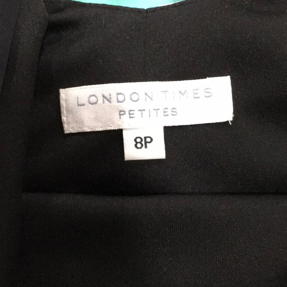 Authentic London Times Black and white dress NWOT - Picture 6 of 7